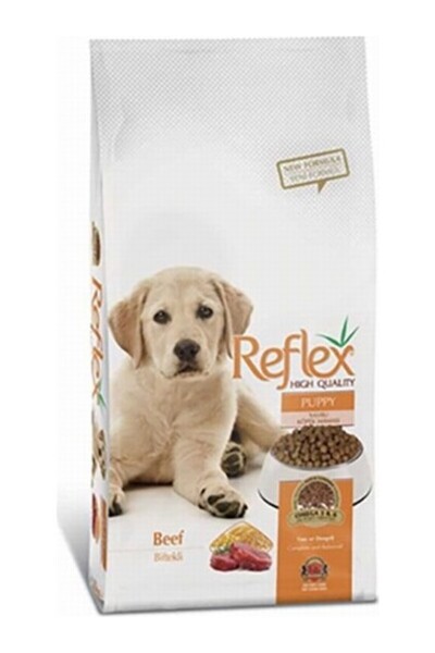 Reflex Biftekli ve Pirinçli Yavru Köpek Maması 15 Kg (V2)