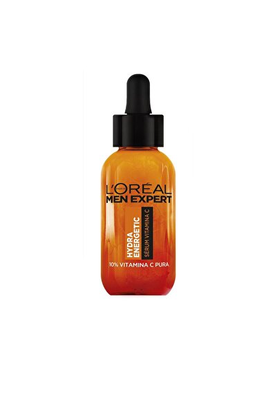 L'Oreal Paris Ser facial iluminator pentru barbati imbogatit cu vitamina C, L...