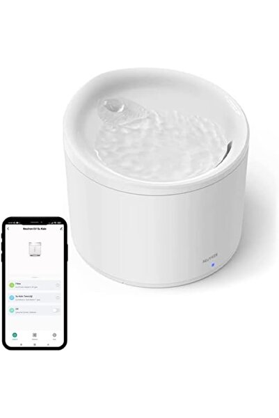 NEUTRON Evcil Hayvan Akıllı Su Kabı, Su Pınarı Wifi Bluetooth Destekli - UV Teknoloji - Uygulama ile