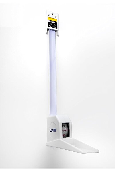 Hepta Collection VZN TS-H2 Duvara Monte Boy Ölçer 2 Metre Kapasite Hassas Ölçüm Kolay Kurulum Sağlık ve Eğitim...