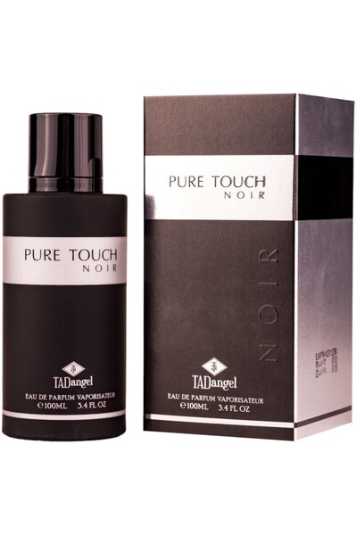 Tad Angel Pure Touch Noir Tad Angel, Apa de Parfum, Barbati, 100 ml, 100 ml