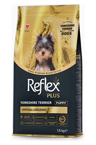 Reflex Plus Yorkshire Terrier Puppy Yavru Köpek Maması 1,5 kg