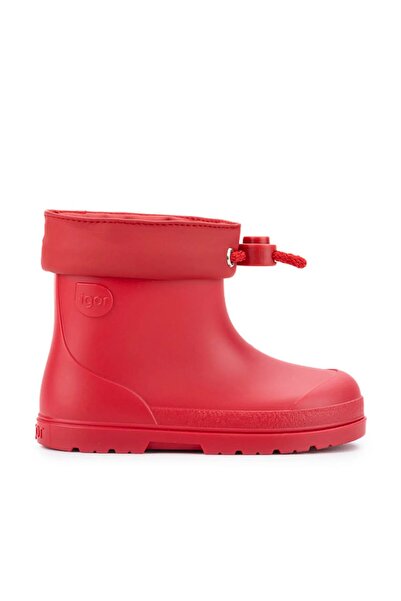 IGOR W10305 Mendi Kırmızı Çocuk Yağmur Botu