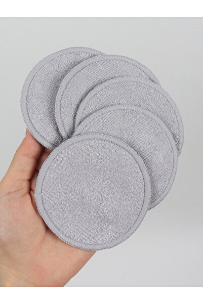 Choice13 5 قطع 5/10/20 قطعة من وسادات إزالة المكياج القابلة لإعادة الاستخدام، قابلة للغسل، منفاخ تنظيف الوجه، إسفنجة تنظيف سائلة