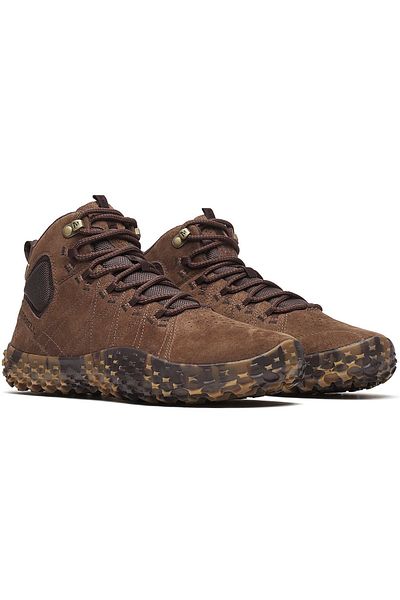 Merrell Wrapt Mid Wp Waterproof Genuine Leather Men's Boots Brown