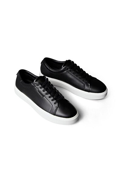 Calvin Klein CLEAN CUP LOW LACEUP PERF LTH