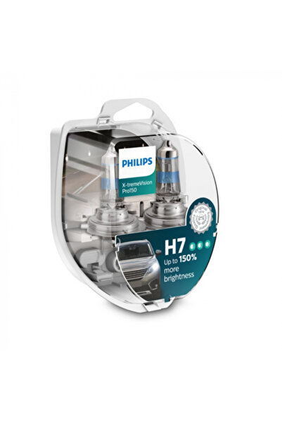 Philips Set 2 Becuri Far H7 55W 12V X-treme Vision Pro150