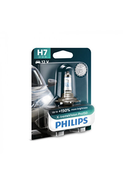 Philips Bec Far H7 55W 12V X-Treme Vision Pro150 (Blister)