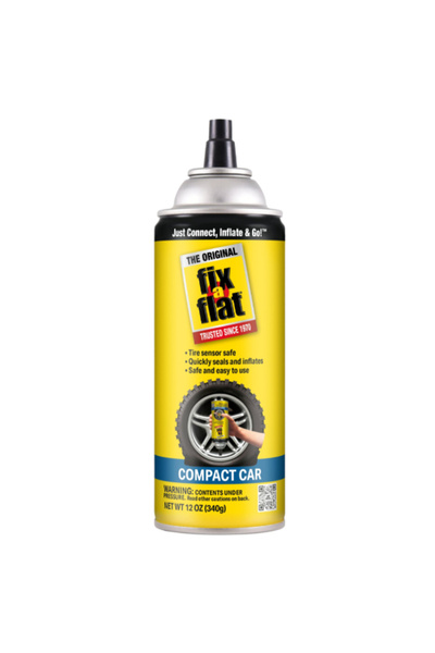 FIX A FLAT بخاخ نفخ وإصلاح الإطارات في حالات الطوارئ 340 جرام