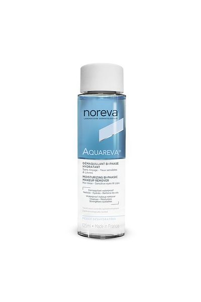 Noreva Demachiant bifazic hidratant Aquareva, 125 ml