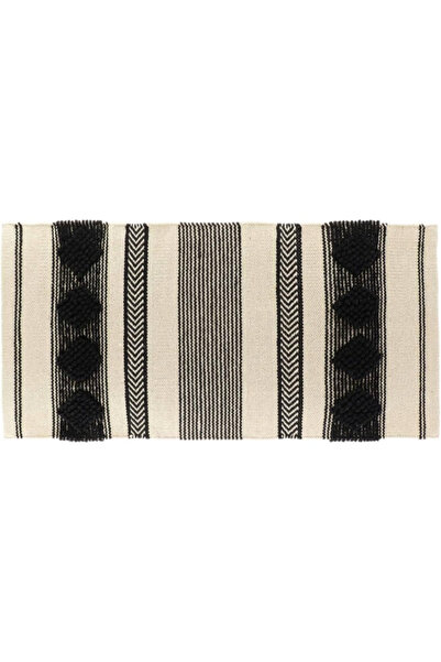 Tendance سجادة قطنية مستطيلة الشكل 45 × 90 سم