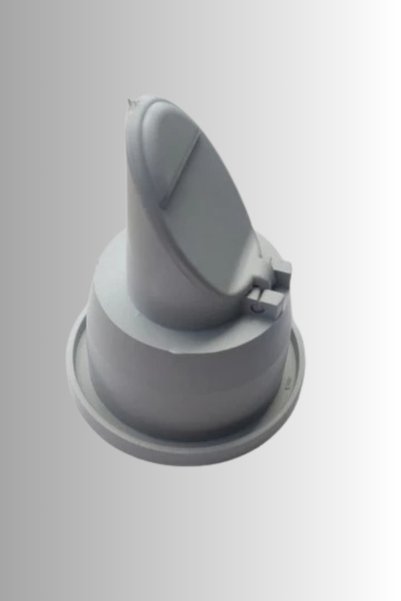 HAFSER Çekvalfli Adaptör Conta Ø50 Lavabo Eviye Gider Koku Önleyici Mufmatik