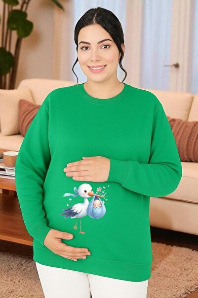 DM DOLCE MORE BASKILI HAMİLE СУИТШЪРТ