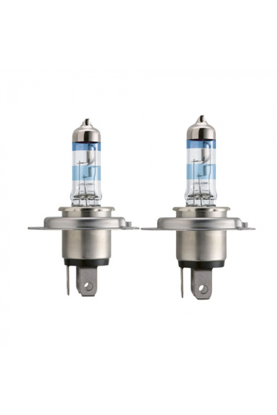 Philips Pachet 2 Becuri Far H4 60/55W 12V X-Treme Vision Pro150 (Blister)