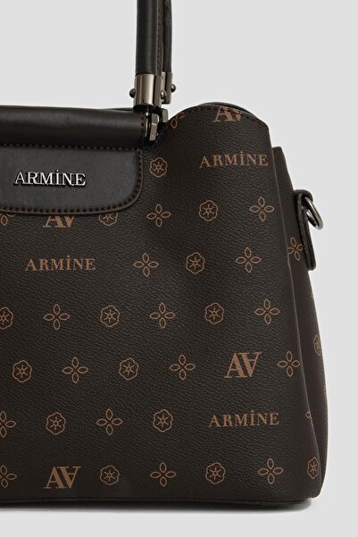 Armine Bag Printed 25Yd7342 Brown
