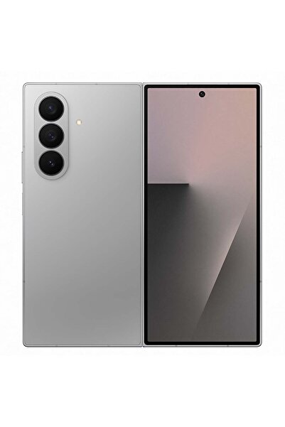 Samsung هاتف ذكي Galaxy Z Fold 7 F966 5G، ذاكرة وصول عشوائي (RAM) سعة 12 جيجابايت، سعة تخزين 512 جيجابايت، لون Silver Shadow
