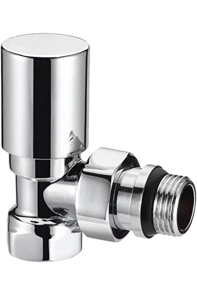 Genel Markalar Radyatör Havlupan Vanası Köşe Tip 12'' Krom KVN101