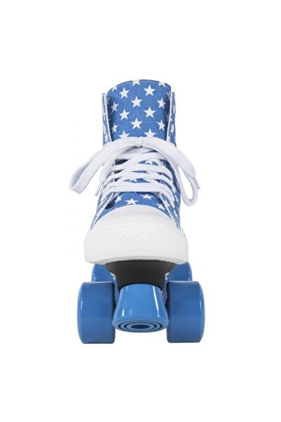 OEM Rol Rookie Canvas High Stars, 39 (Albastru)