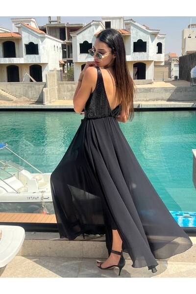 COCONALY Classic French cut dress