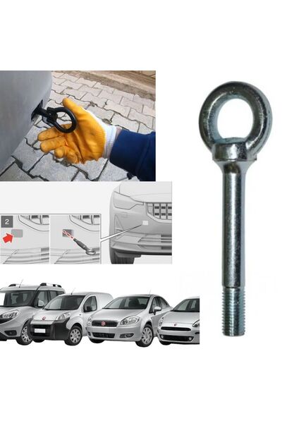 ZETOTO Fiat Doblo Fiorino Linea Grande Punto Çeki Demiri