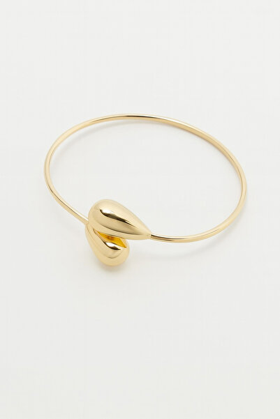 Vi store Altın Çelik Bote Bileklik