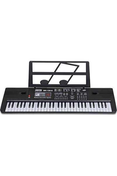 Hepta Collection JWIN MK-1261B 61 Tuşlu Elektronik Org (Etiket, Adaptor Hediye)