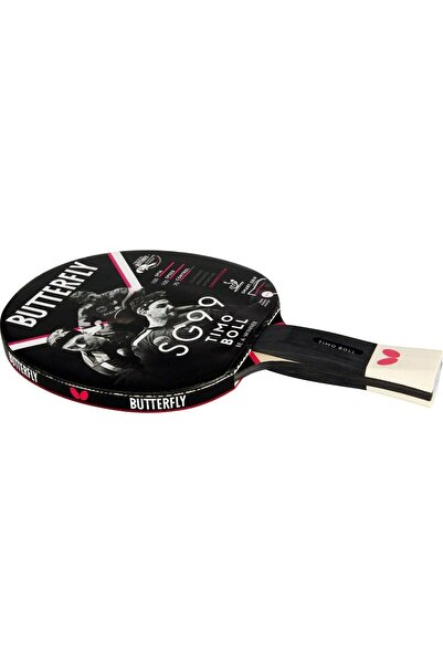 Hepta Collection مضرب تنس الطاولة باترفلاي تيمو بول SG99، مضرب تنس طاولة احتر...