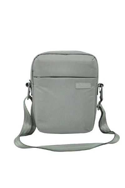 Roco Shoulder Bag – Sleek Grey Everyday Carry