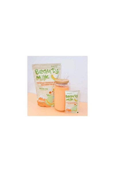 DEARS Dear Face Beauty Milk Premium Japanese Melon Collagen Drink