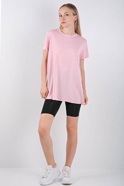 VeniLife Side Slit T-Shirt 👕 | Organic Cotton Comfort