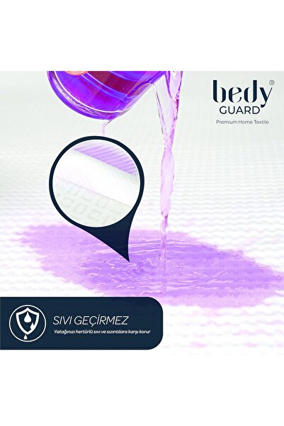 Genel Markalar BEDY GUARD Bambu Ultra Sessiz Sıvı Geçirmez Yatak Koruyucu Alez (160 200)