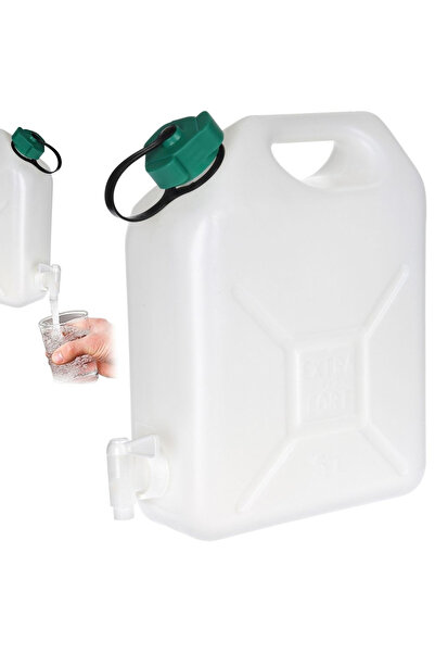 Vilde Water can with tap 5 l