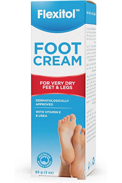 FLEXITOL FOOT CREAM 85G