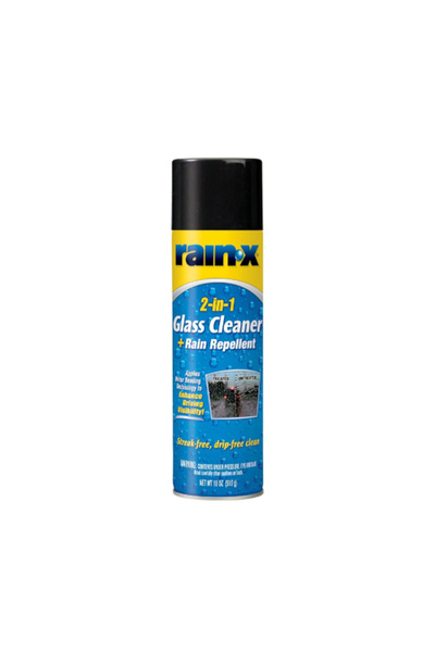 RAINX 2-in-1 Glass Cleaner with Rain Repellent Spray 510g