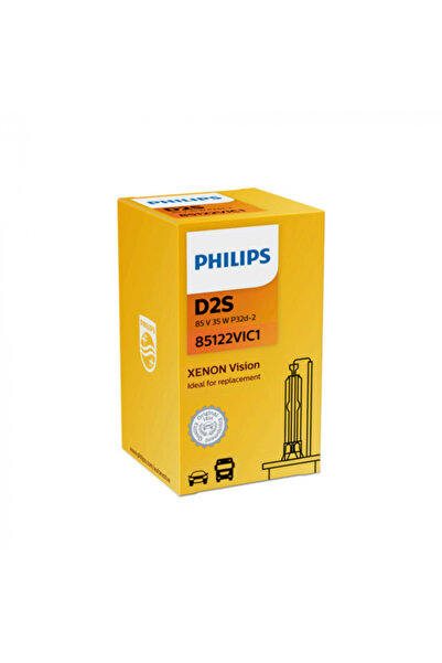 Philips Bec Xenon D2S 85V 35W P32D-2 (Cutie)