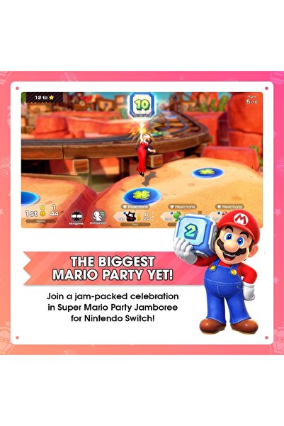 🎮 Nintendo Super Mario Party ile Eğlenceye Dal!