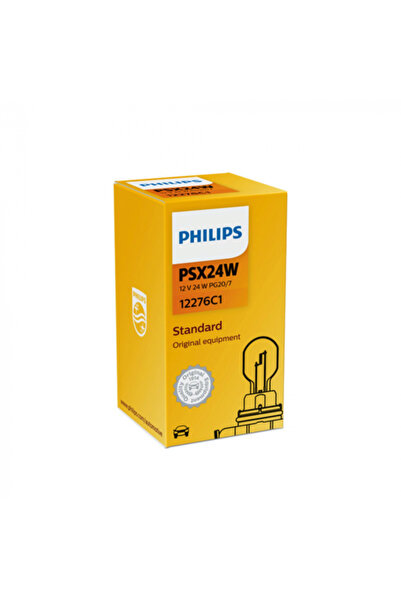 Philips Bec Proiector 12V PSX24W Pentru Logan Facelift