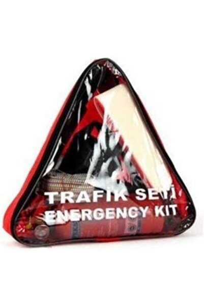 Genel Markalar Trafik Seti+bijon Anahtarı+1,5 Ton Cıcır Kollu Kriko 3lu Set