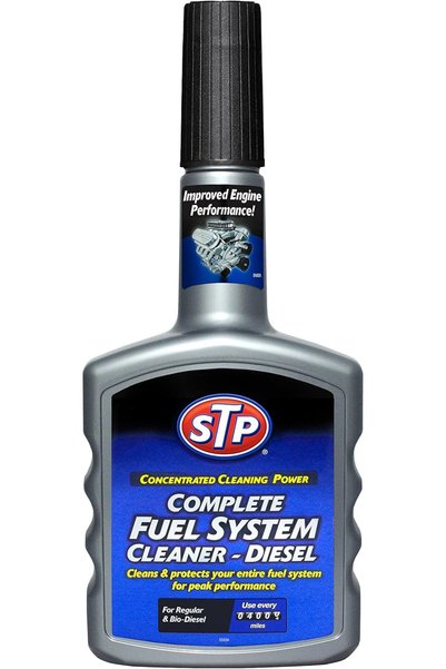 STP 400ml Komple Yakıt Sistemi Temizleyici-Dizel
