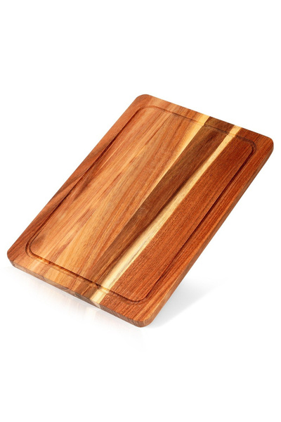 shumee Wooden cutting and serving board 37x25 cm