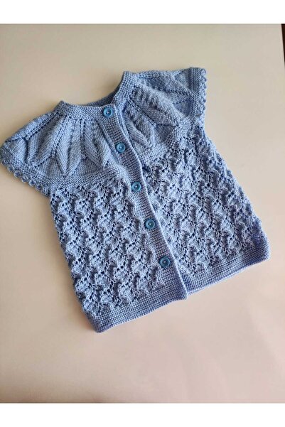 örgü Marsela Baby Vest