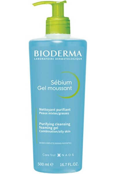 Sebium Foaming Gel Yüz Temizleme Jeli