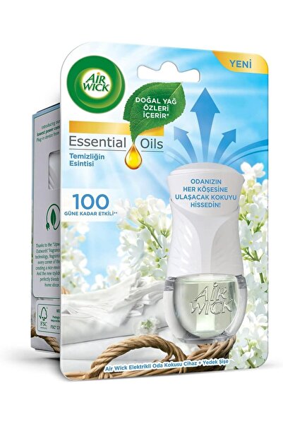 Hype Store Air Wick Elektrikli Oda Kokusu Esansiyel Yağlar Cihaz + Yedek Şişe...