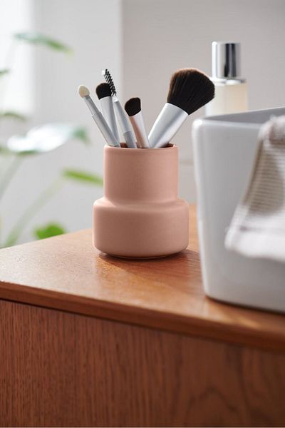 Tchibo Brush Holder, Pink