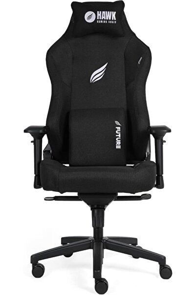Hepta Collection Hawk Gaming Chair Future Kumaş Oyuncu Koltuğu (Siyah)