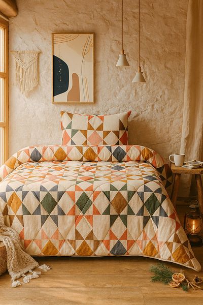 Evimcim Single Duvet Set – 160X240 Duvet and 50X70 Pillowcase, Soft and Warm Consistent