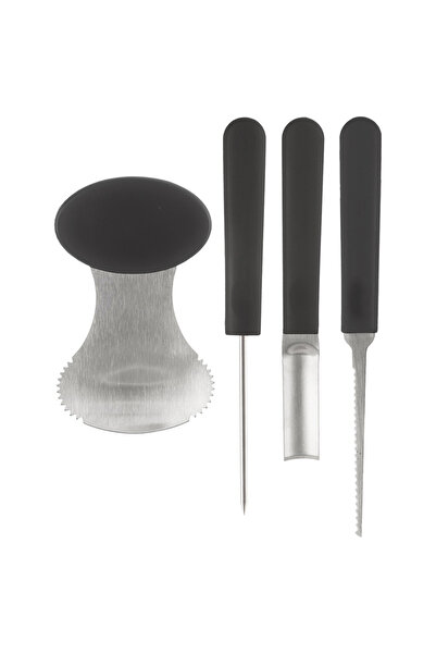 shumee Fruit and vegetable pitters, pumpkin, 4 pcs.