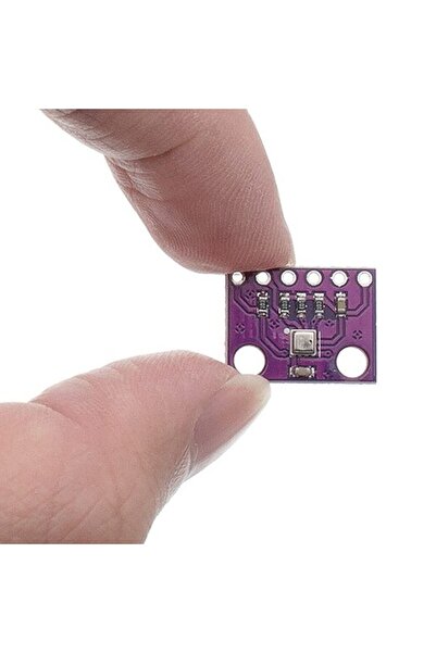 Genel Markalar BMP280 Dijital Hava Basıncı Sensörü -5009000 Metre 3001100hPa Barometre Mobil Telefon Saat Asansö...