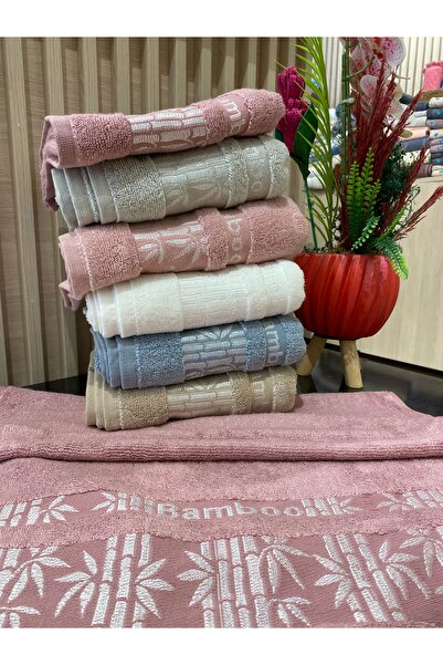 Bamboo 6’LI Bambu El-Yüz Havlusu