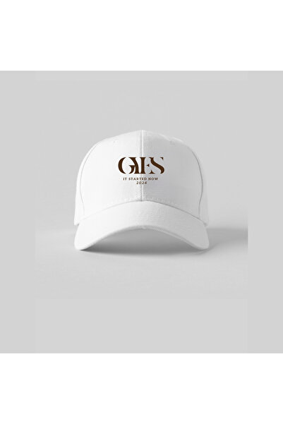 caxis Αρχίσει τώρα 2024 Unisex Classic Model Ρυθμιζόμενο καπέλο Velcro Original